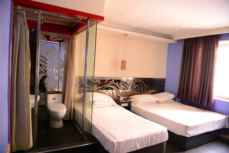 Bedroom 2, Youhong Express Hotel, Harbin