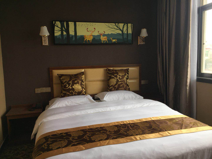 Bedroom, Shunjing Holiday Hotel, Jining