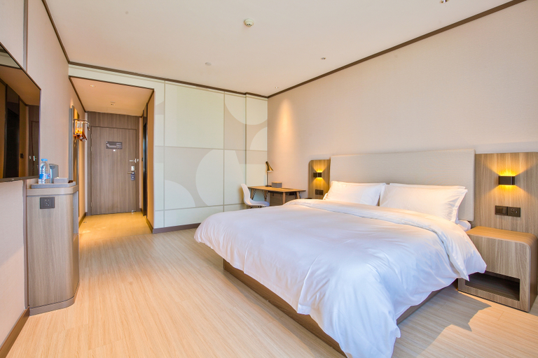 Bedroom 3, Hanting Hotel Cixi Kuangyan, Ningbo