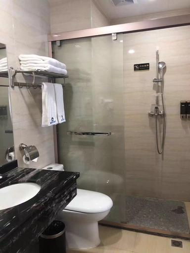 Bathroom 3, Yujingxuan Hotel, Huizhou