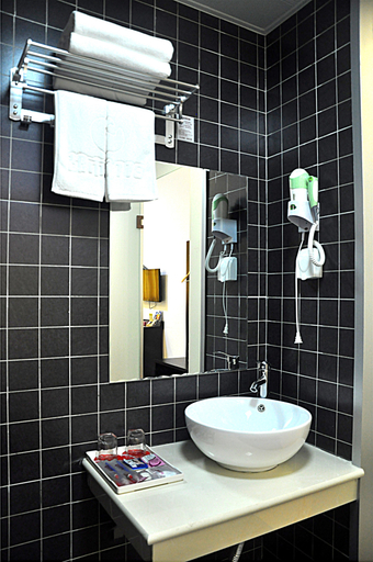 Bathroom 2, Du Shi 118 Chain Hotel (Linyi Palace), Linyi