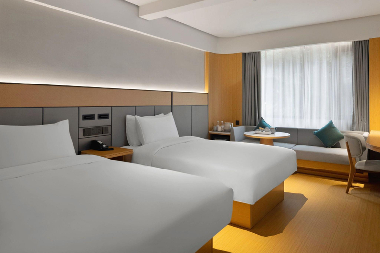 Bedroom 3, Ji Hotel Chongqing Bishan Cbd Xiuhu Park, Chongqing