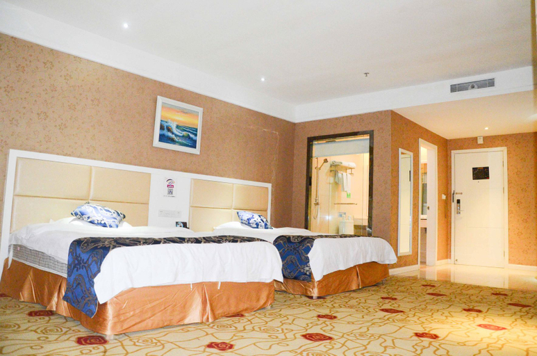 Bedroom 2, MIDI Fashion Hotel, Liupanshui