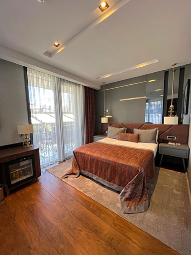 Bedroom 2, B&C Hotel, Merkez