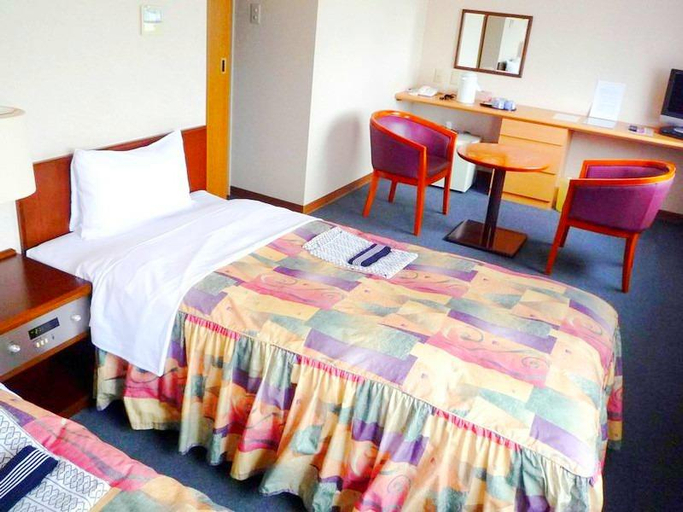 Bedroom 4, Flower Hotel, Kitakami