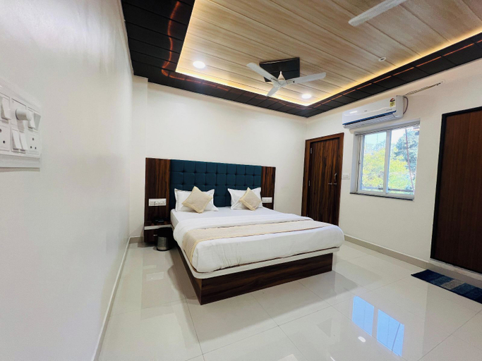Bedroom 5, 호텔 하리 팰리스, Ujjain