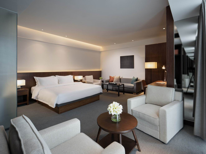 Bedroom, S Feel Designer Hotel (Global Center et), Chengdu