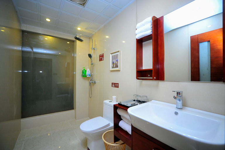Bathroom 2, Beijin Hotel (Chuanjin Road, Expo Garden, Kunming), Kunming