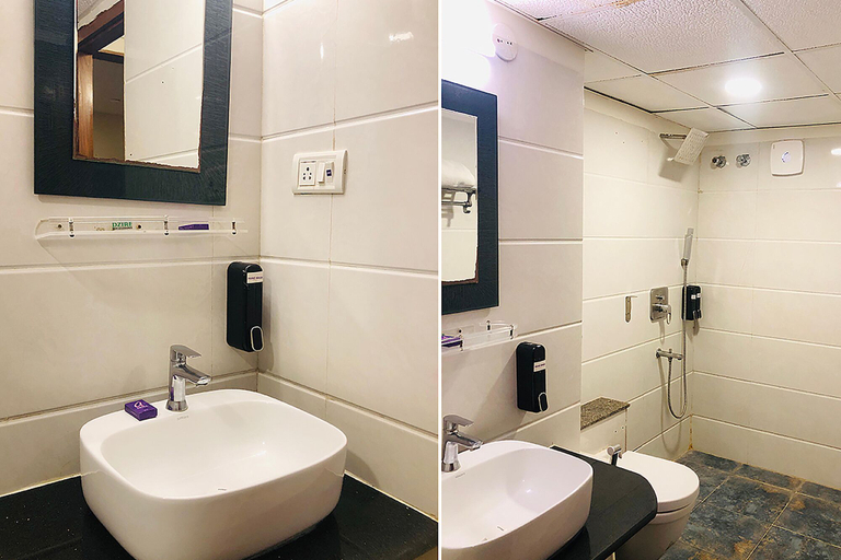 Bathroom 4, FabHotel Berry's, Bangalore