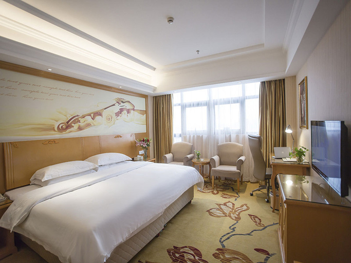 Bedroom 2, Vienna Hotel (Kunshan Phoenix City), Suzhou