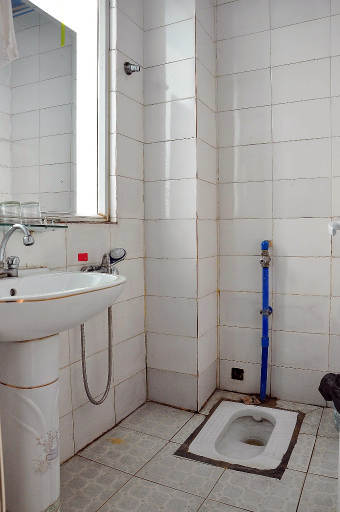 Bathroom 3, Yunzhiyue Business Hotel, Chengdu