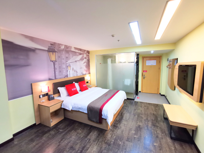 Bedroom 2, Shankee Hotel (Longyan Wuping), Longyan