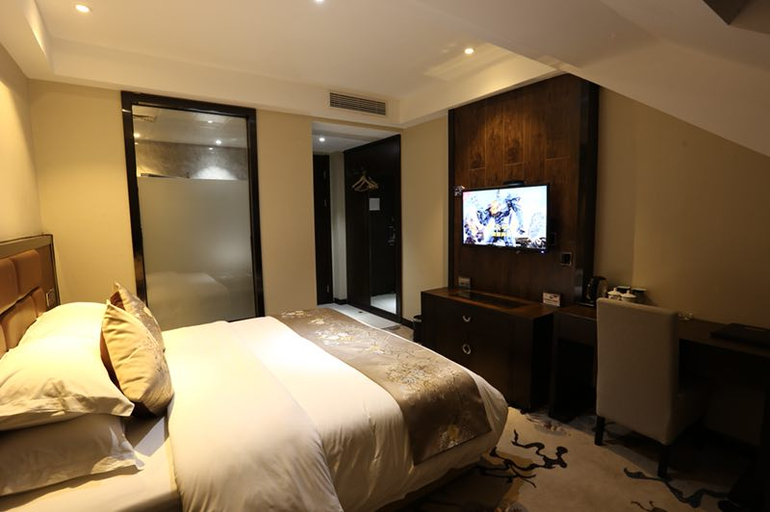 Bedroom 2, Holiday Inn Wen Ting, Yiwu, Jinhua