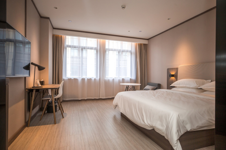 Bedroom 2, Hanting Hotel Yancheng Nanyang Airport, Yancheng
