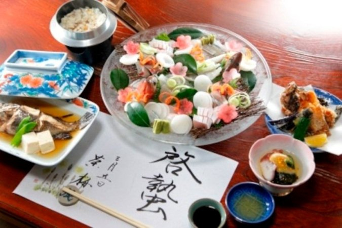 Food & Drinks 5, 旅館 茶梅, Imabari