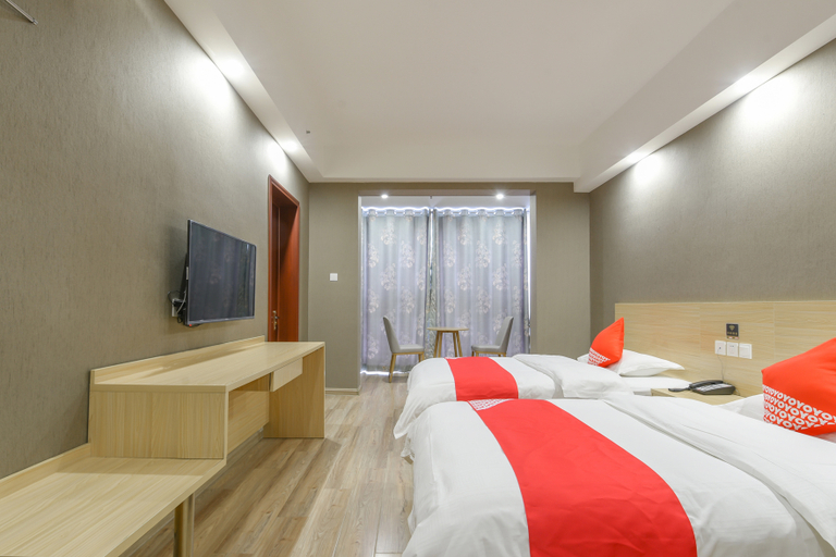 Bedroom, Changfeng shangyi business hotel, Hefei