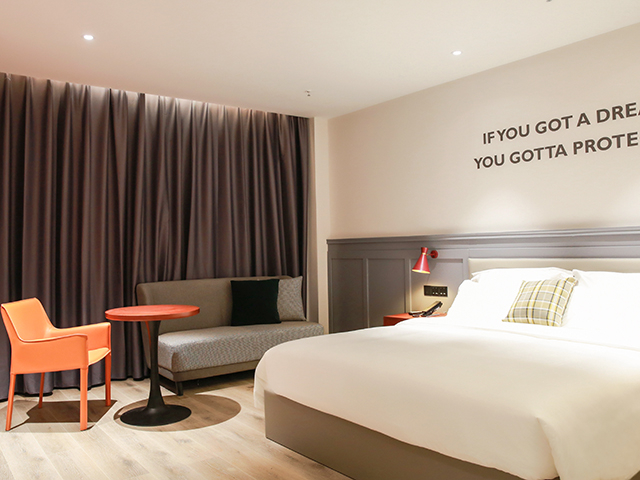 Bedroom 2, City Comfort Premier Hotel (Xiaogan Anlu Dongda Times Square), Xiaogan