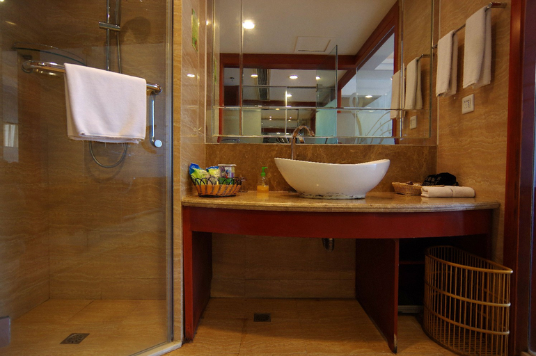 Bathroom, South Pacific International Hotel, Beihai