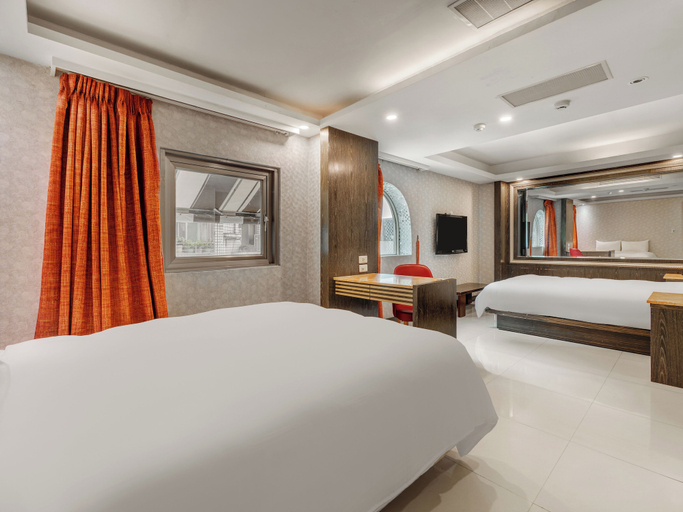 Bedroom 5, Guide Hotel Taipei Xinyi, Taipei City