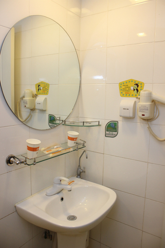 Bathroom 3, Homeinn Hotel (Shenyang Railway Station), Shenyang