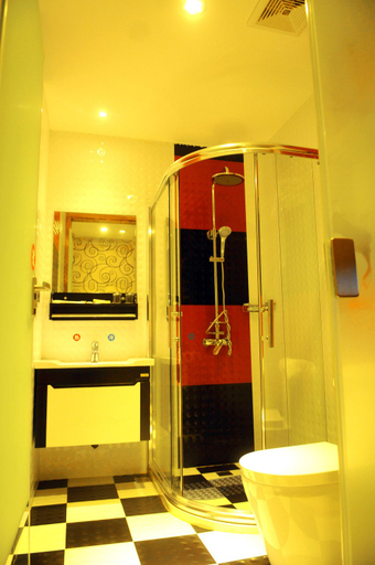 Bathroom, Haoting Motel, Wenzhou