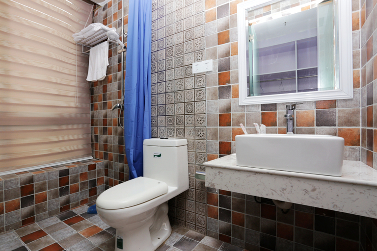 Bathroom 2, Liulian Xiaoxing Chain Hotel Nanjing Tianfeng Plaza, Nanjing