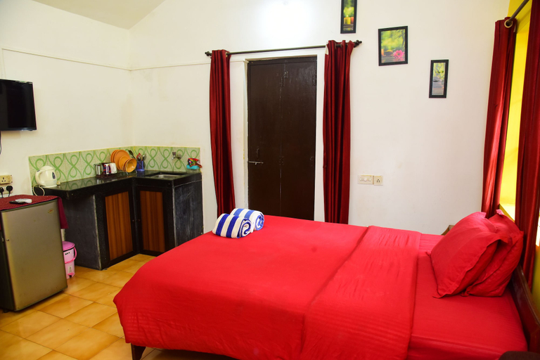 Bedroom 2, JES Guest House, South Goa