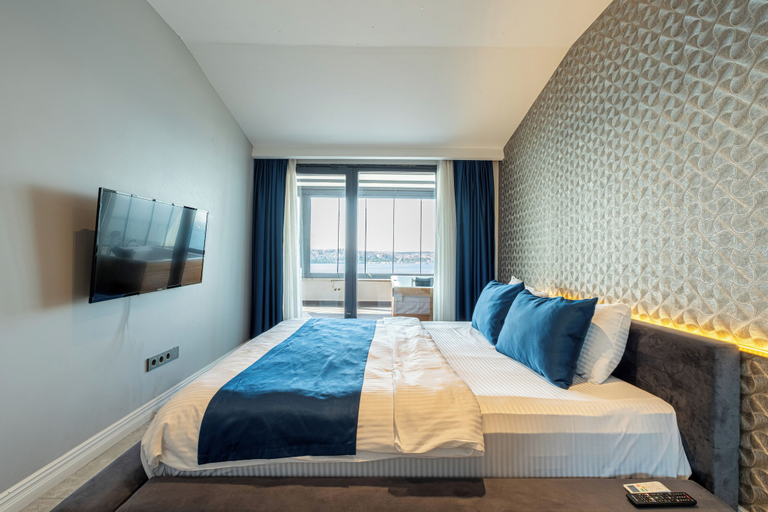 Bedroom 2, Elite World Homes Istanbul Bosphorus, Beşiktaş