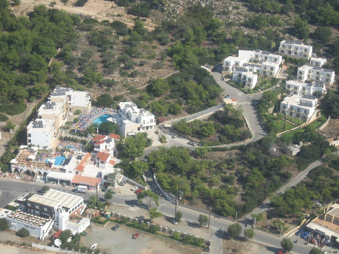Exterior & Views 2, Hotel Pefkos Beach, South Aegean