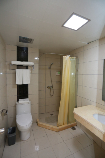Bathroom, Lidu Hotel (Zhengzhou Fantawild Lvboyuan), Zhengzhou