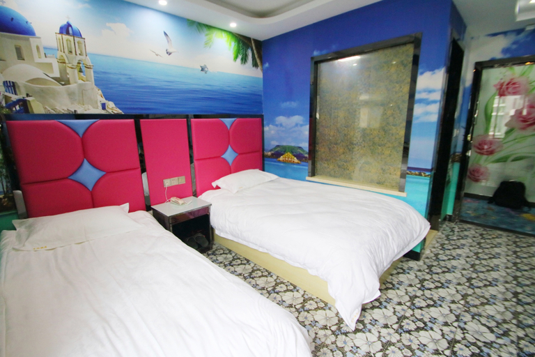 Bedroom, Ailian Boutique Hotel, Shanghai