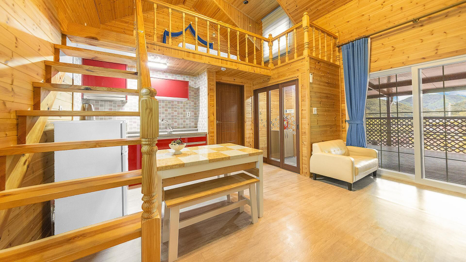 Bedroom 3, Gapyeong Etoile Pension, Gapyeong