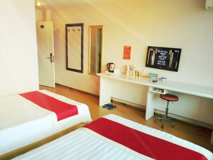 Bedroom 2, Lianyungang Jinyu Hotel, Lianyungang
