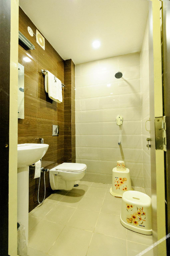 Bathroom 3, Srigandha Residency "Vaccinated Staff", Davanagere