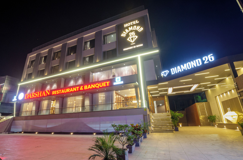 Exterior & Views 2, Hotel Diamond 26, Surat