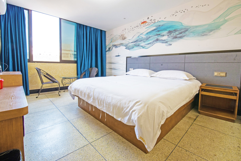 Bedroom 2, Yongjia Ouyue Hotel, Wenzhou