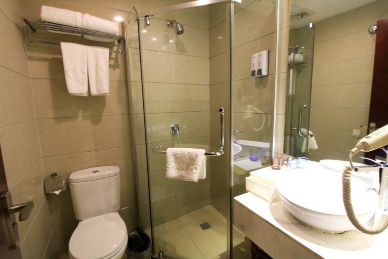 Bathroom 3, Tashan Hotel Pujiang, Jinhua