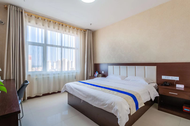 Bedroom 3, Zhongtian Business Hotel, Baoding