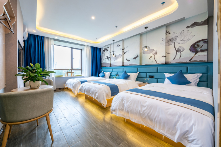 Bedroom 2, Guiyang Lihang Hotel, Guiyang