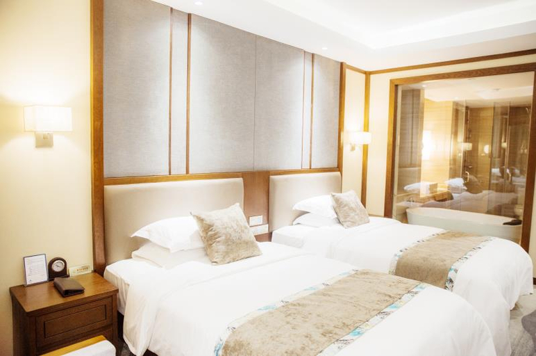 Bedroom 2, Sheng Bang Hotel, Qujing
