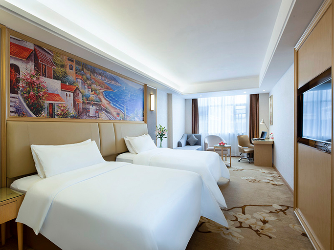 Bedroom 2, Vienna Hotel Hunan Ningyuan Jiuyi, Yongzhou