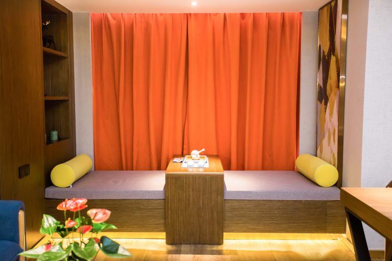 Bedroom 2, Wanna Hotel (Changsha Desiqin Plaza), Changsha