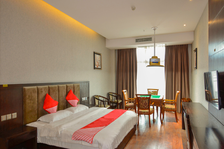 Bedroom 2, YI LIAN HOTEL, Nanchong