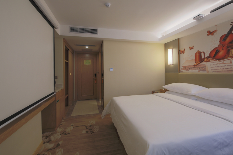 Bedroom 2, Vienna Hotel Shenzhen Guanlan Shanshuitianyuan Xintian, Shenzhen