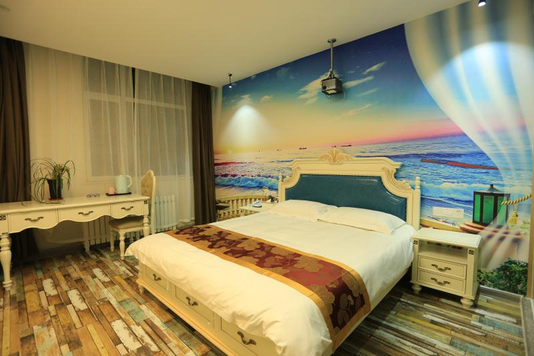 Bedroom 2, Yishui Xiaoke Boutique Hotel, Linyi