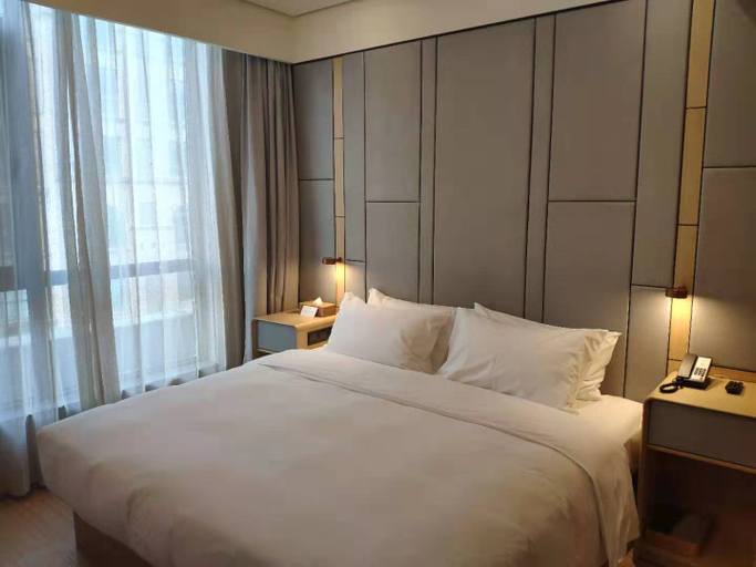 Bedroom 2, Ji Hotel Yantai Weihai College of Technology, Weihai