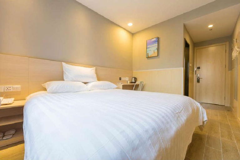 Bedroom 2, Hi Inn Shanghai Caohejing Guiping Road, Shanghai