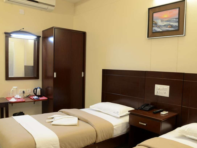 Bedroom 4, Skylite Hotels, Coimbatore
