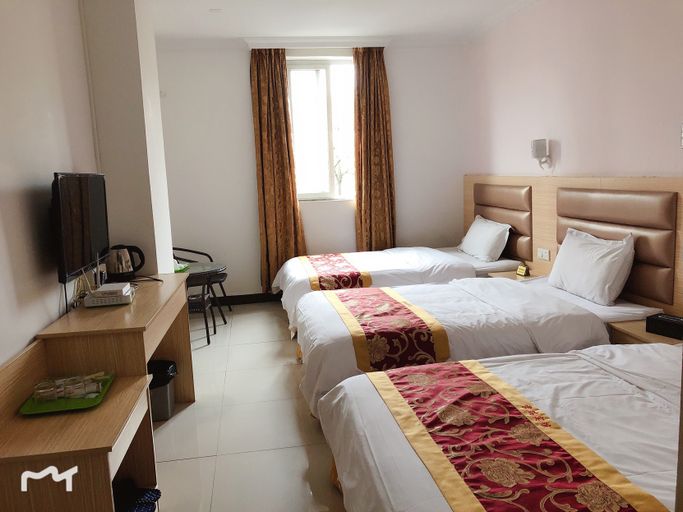 Bedroom 2, Junrui Hotel, Foshan