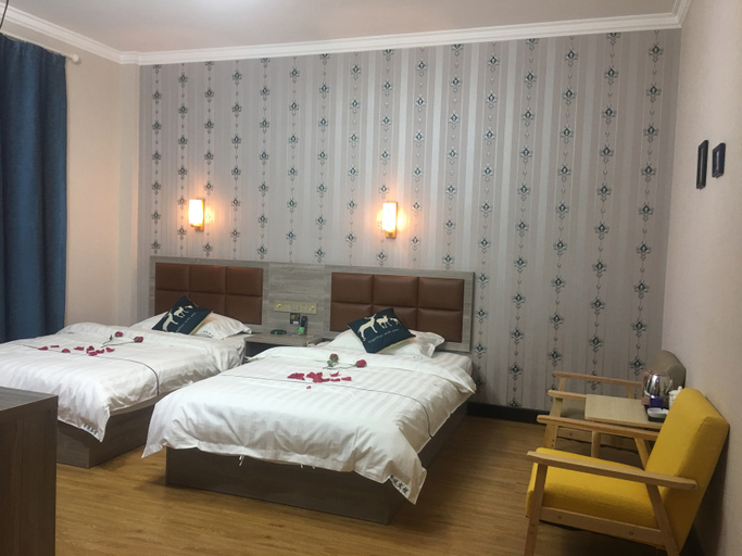 Bedroom 2, Xiyue Hotel, Chuxiong Yi